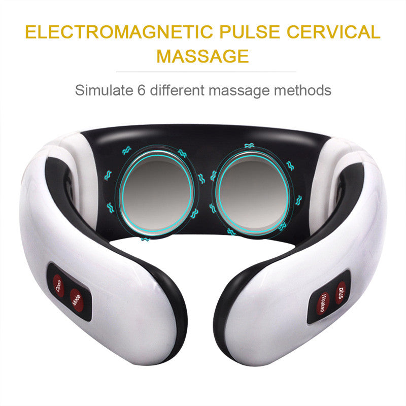 Multifunctional Shoulder and Neck Massager – Electric Pain Relief and Relaxation Device