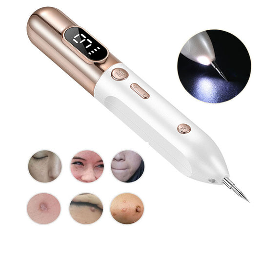 Tattoo & Mole Removal Plasma Pen – Laser Tool for Dark Spots, Freckles, and Wart Removal CJ