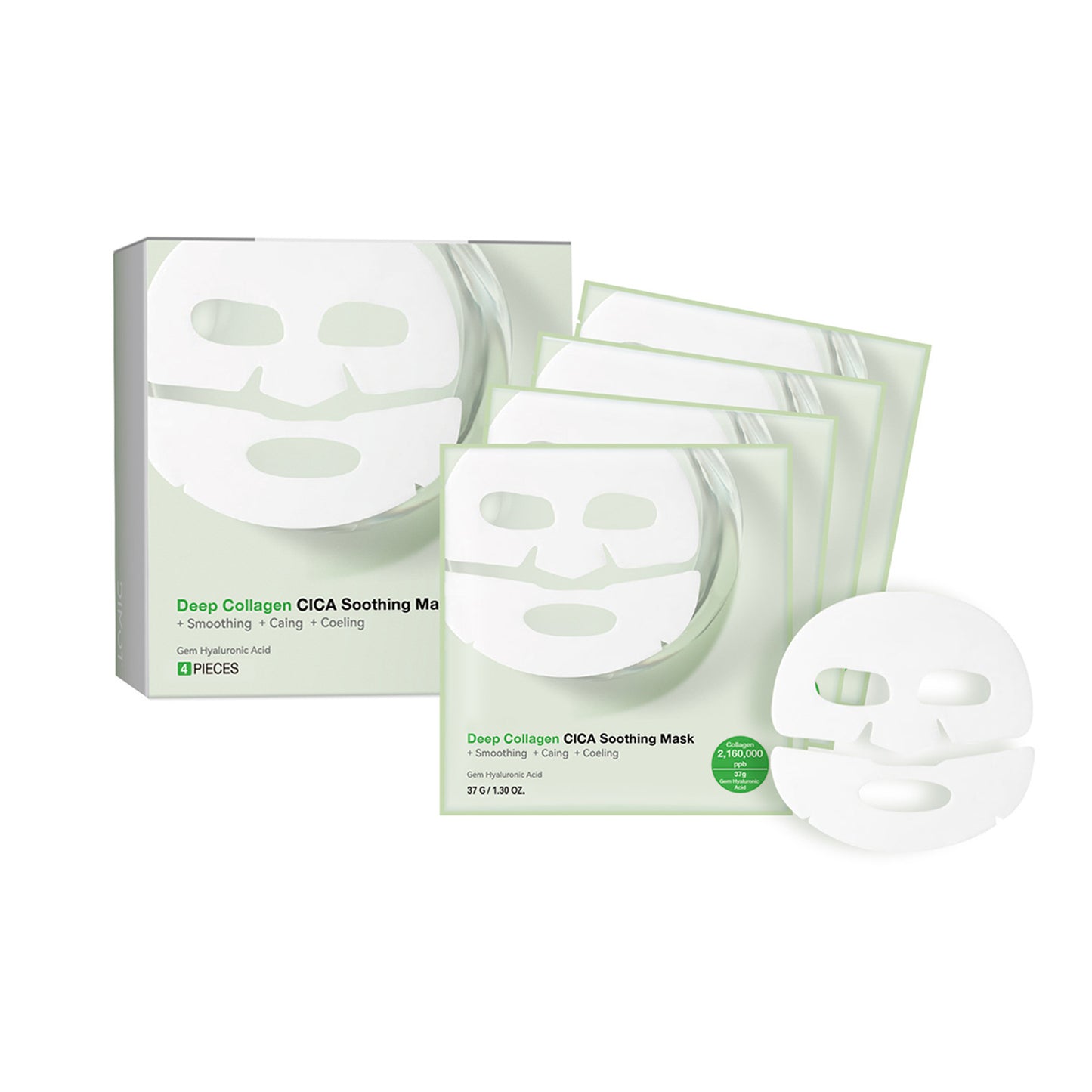 Gel Deep Collagen Soothing Mask – Hydrating & Moisturizing Care