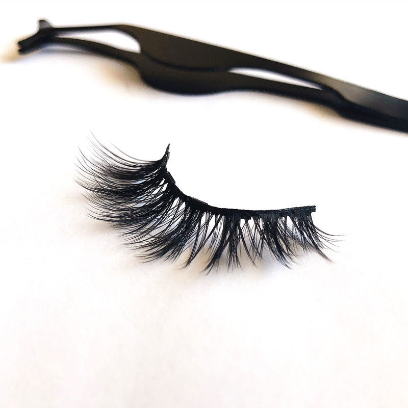 Magnetic False Eyelashes – Fashionable Pair with Secure Hold CJ