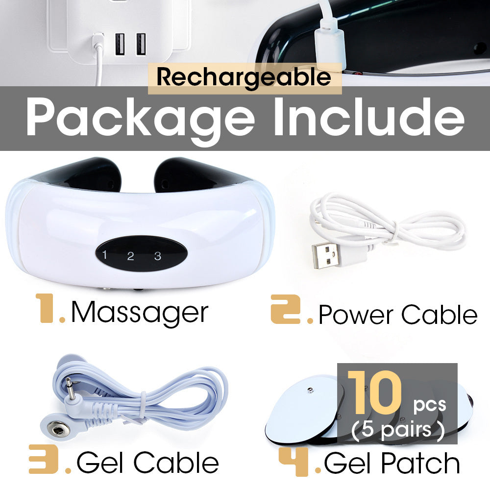 Multifunctional Shoulder and Neck Massager – Electric Pain Relief and Relaxation Device