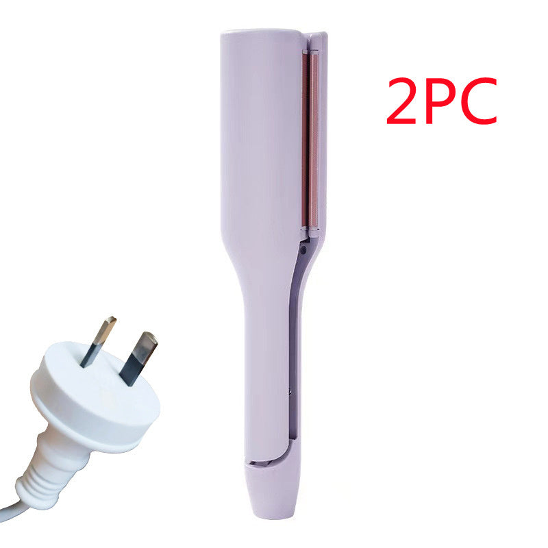 32mm Deep Wave Hair Curling Iron – 4 Temperature Settings, Fast Heating Crimping Styler for All Hair Types