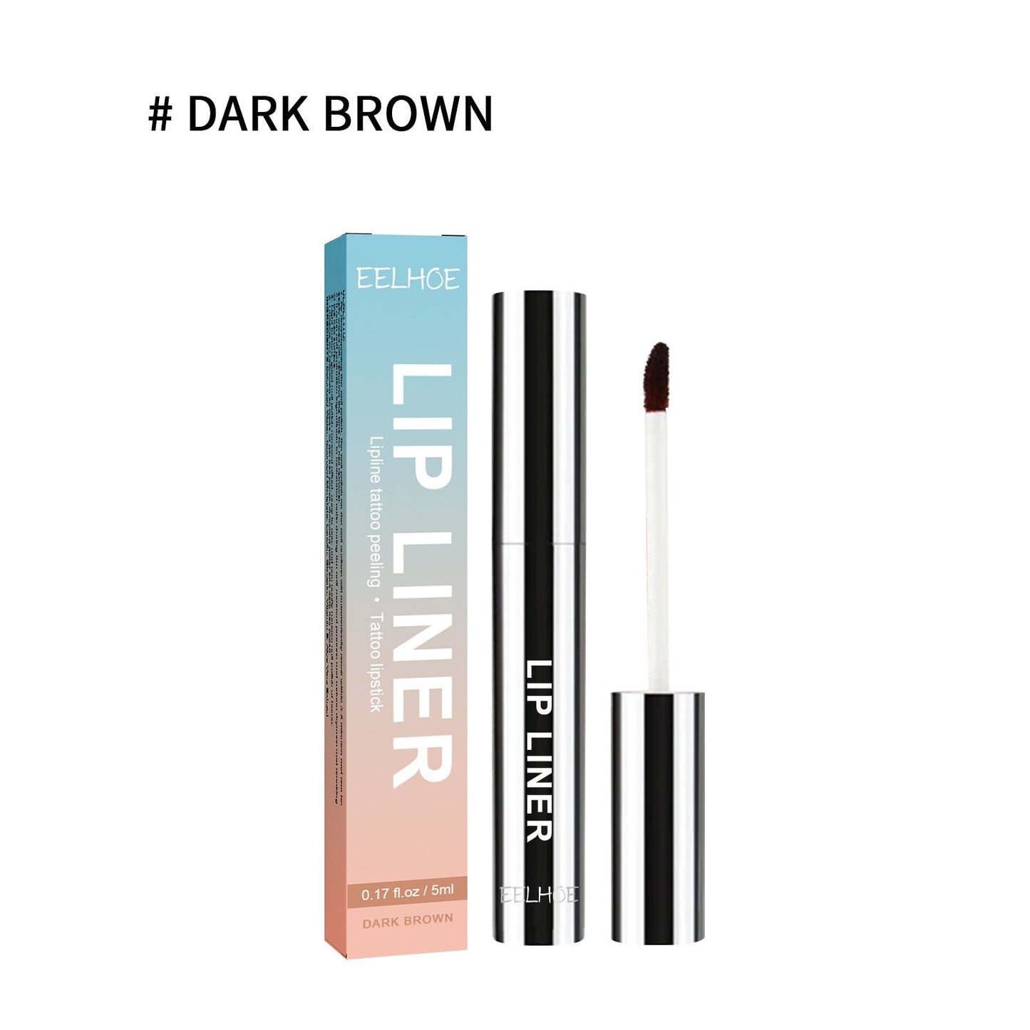 Waterproof Lip Liner – Long-Lasting Outline for Perfect Lip Definition CJ