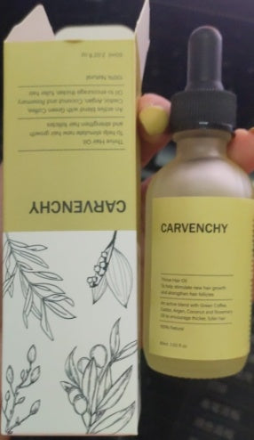 Hair Essential Oil – Nourishing Treatment for Dry and Irritated Hair CJ