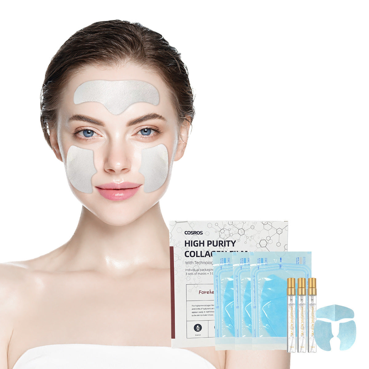 Hydrolyzed Collagen Filler Facial Mask – Hydrating & Firming Care