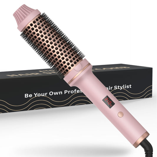 Multifunctional Hair Curler and Straightening Comb – Portable Household Hair Styling Tool CJ