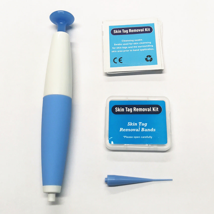 Skin Tag Removal Kit Home Use Mole Wart Remover Micro Band Skin Tag Treatment Tool Easy To Clean Skin Care Tool CJ