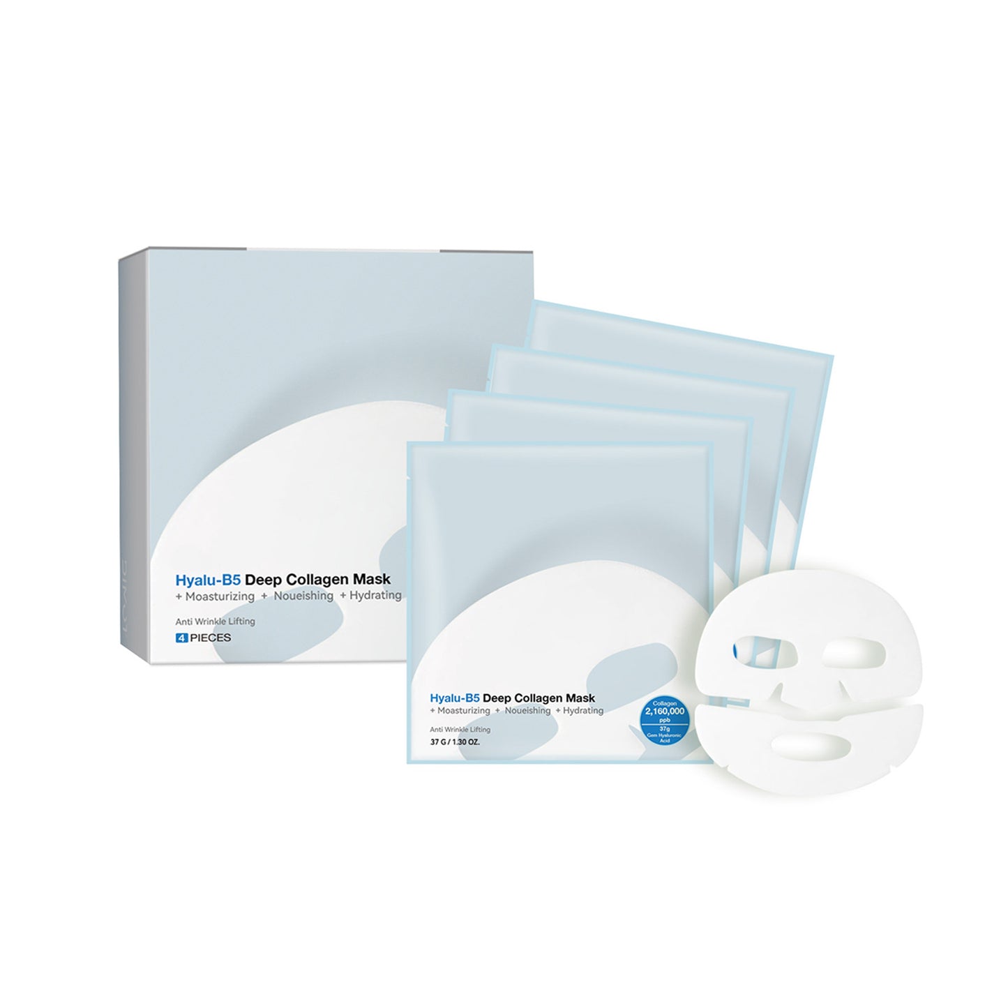 Gel Deep Collagen Soothing Mask – Hydrating & Moisturizing Care
