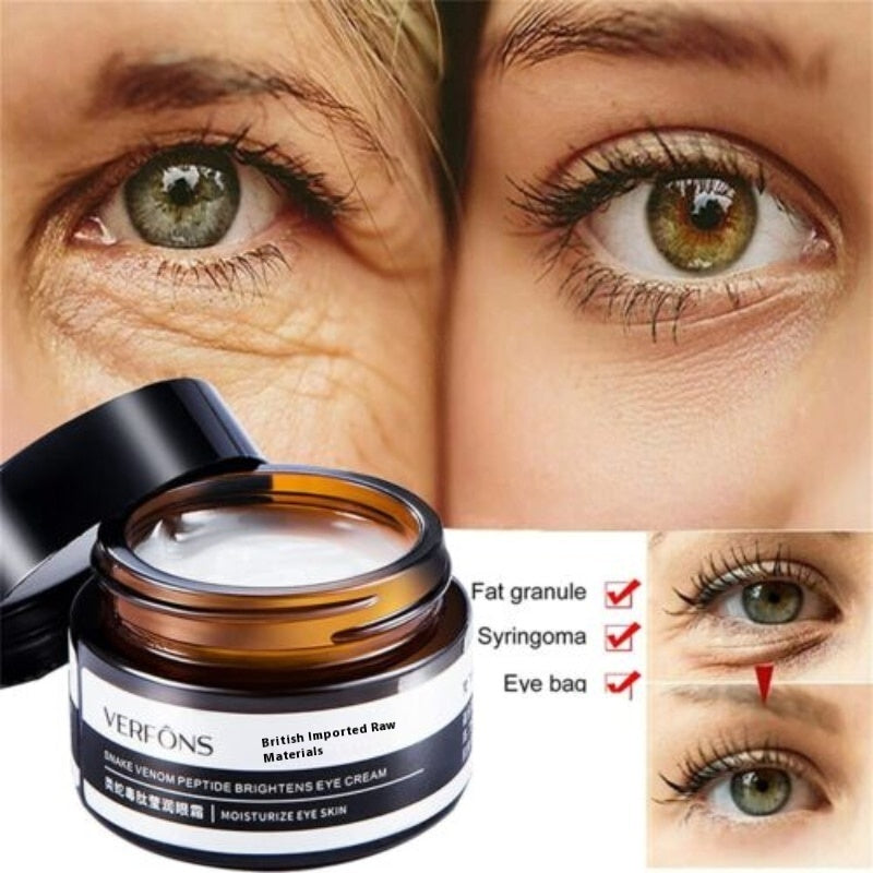 Firming & Moisturizing Eye Cream – Reduces Fine Lines and Dark Circles CJ
