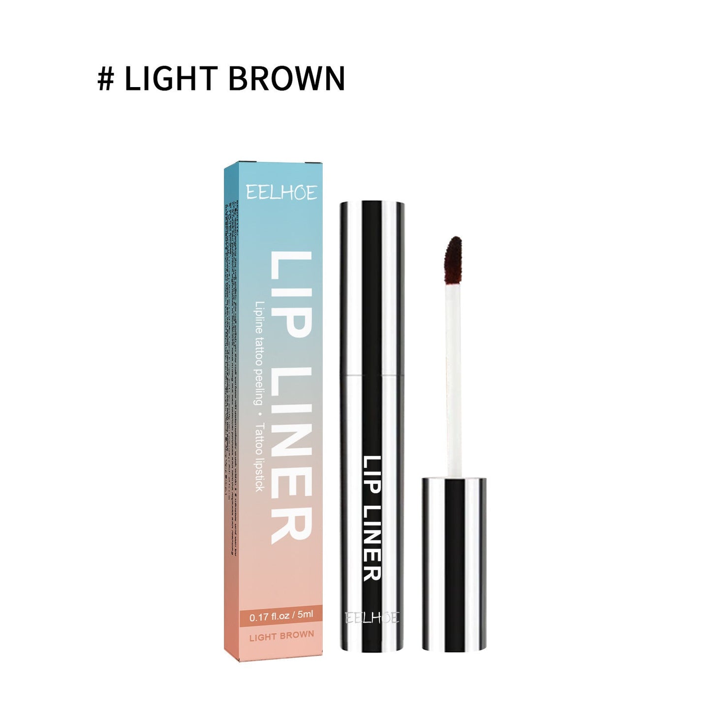 Waterproof Lip Liner – Long-Lasting Outline for Perfect Lip Definition CJ