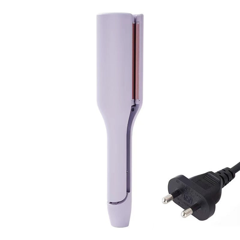 32mm Deep Wave Hair Curling Iron – 4 Temperature Settings, Fast Heating Crimping Styler for All Hair Types