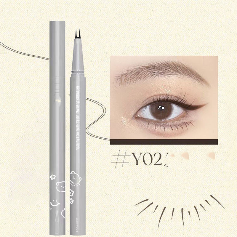 Forked Double Claw Lower Eyeliner – Waterproof Precision Eyeliner for Lower Lash Line