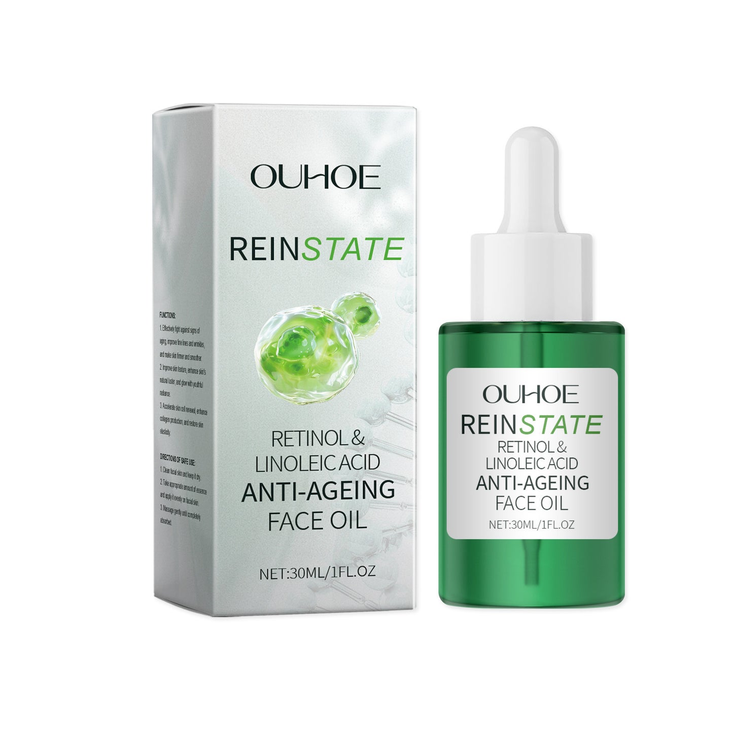 Retinol Facial Oil – Repair & Acne Skin Treatment