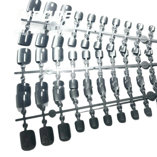 Toenail 006 Obsidian Cat’s Eye – Trendy Nail Art for Spring & Summer CJ