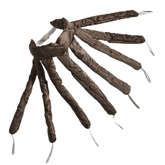 Silk Ribbon Hair Curlers – DIY Heatless Curling Rod Headband for Women CJ