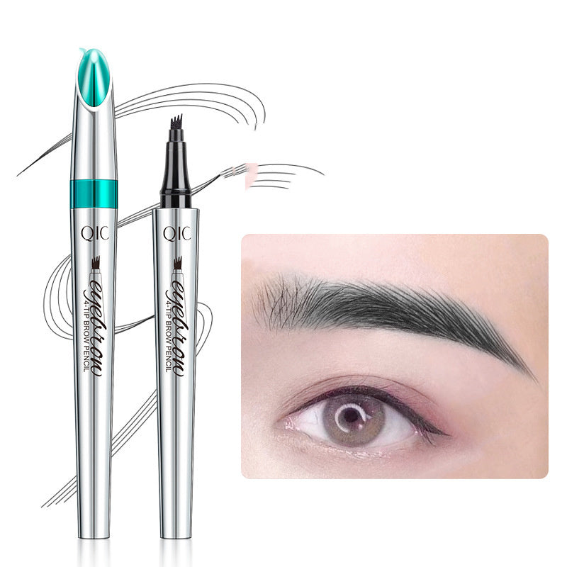 Four-fork Head Eyebrow Pencil
