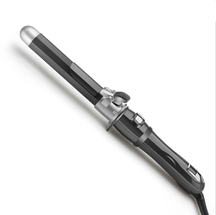 Rotating Automatic Curling Iron – 30s Fast-Heating Hair Waver & Styling Wand