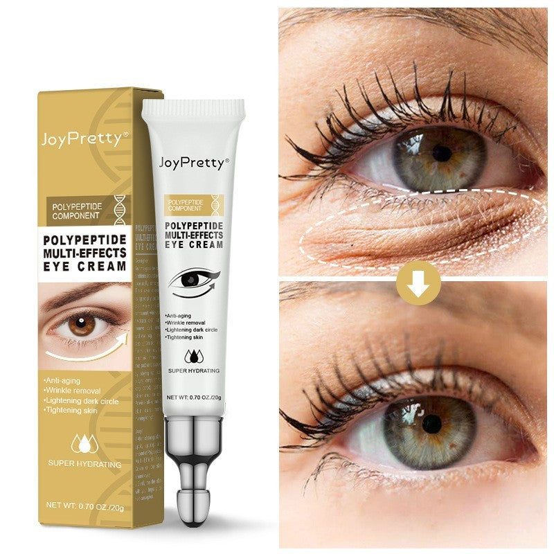 Anti-Dark Circle Eye Cream with Peptides – Puffiness & Under-Eye Care CJ