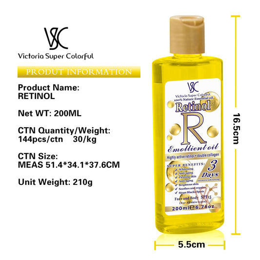 Retinol Facial Soothing Oil – Hydrating & Anti-Aging Treatment