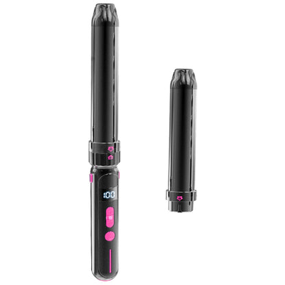Safe Easy-to-Use Hair Curling Sticks – Multiple Shapes for Custom Curls CJ