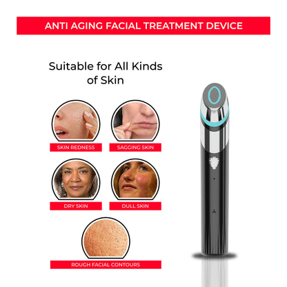 EMS Microcurrent Beauty Instrument – Pore Tightening and Skin Rejuvenation Device