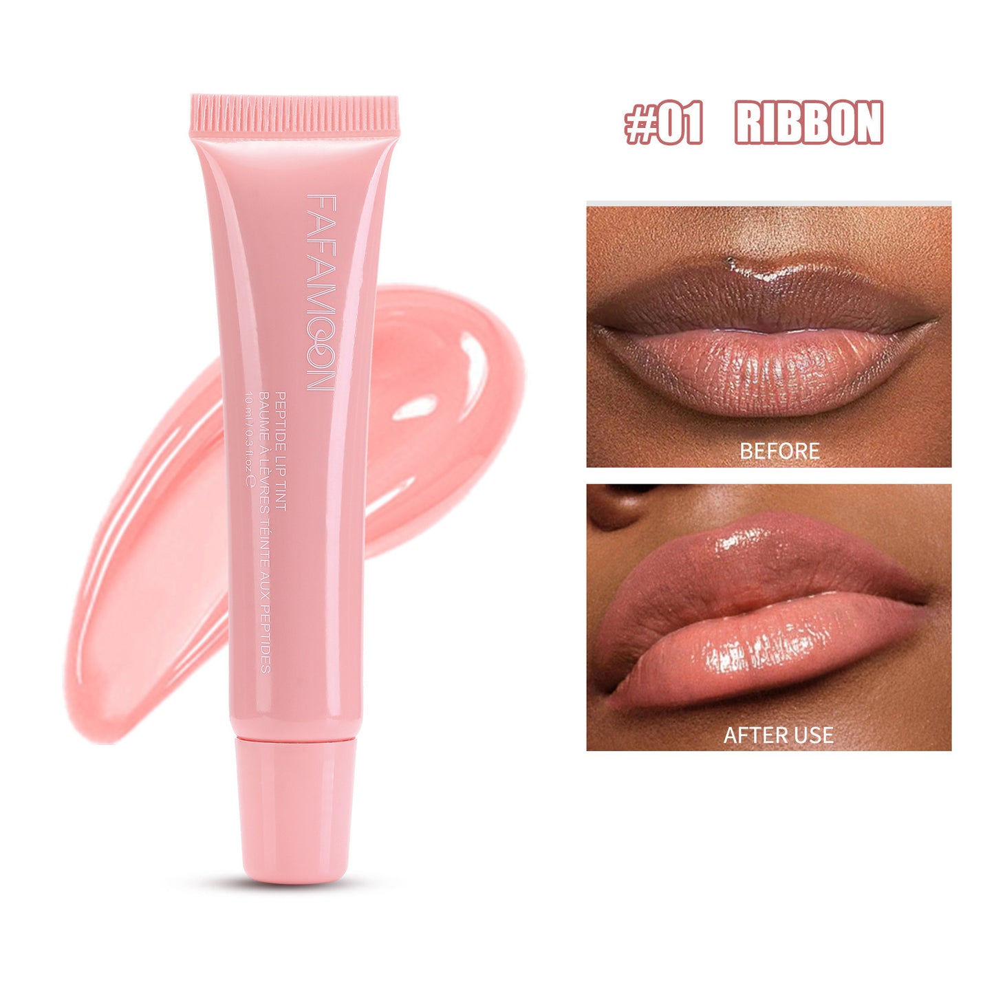 Glossy Waterproof Long-Lasting Lip Glaze – Shiny Mirror Finish Liquid