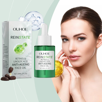 Retinol Facial Oil – Repair & Acne Skin Treatment
