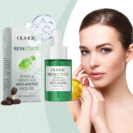 Retinol Facial Oil – Repair & Acne Skin Treatment