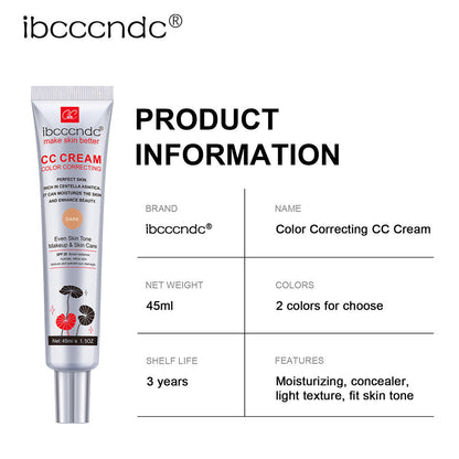 Erborian CC Cream – Moisturizing Color Corrector for Even Skin Tone and Long-Lasting Coverage CJ