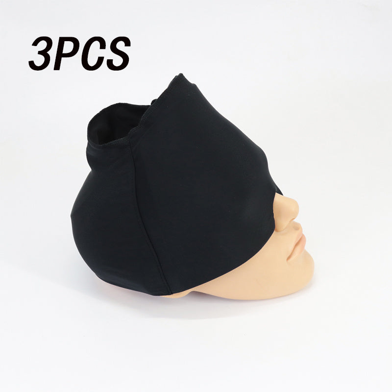 Migraine Relief Hat – Cold Therapy Head Wrap & Eye Mask for Puffy Eyes CJ