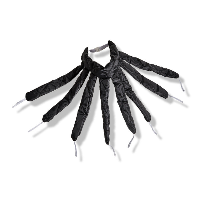 Silk Ribbon Hair Curlers – DIY Heatless Curling Rod Headband for Women