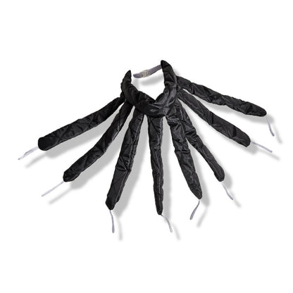 Silk Ribbon Hair Curlers – DIY Heatless Curling Rod Headband for Women