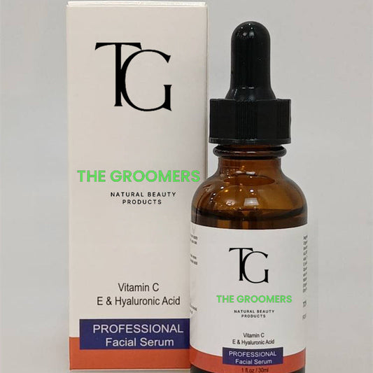 Vitamin C Facial Serum – Brightening & Hydrating Skin Care Treatment CJ