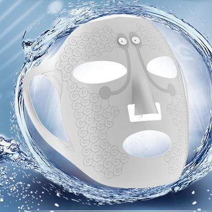 Electric Facial Massage Mask – Skin Tightening & Anti-Wrinkle Beauty Device