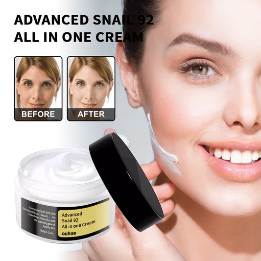 Snail Repair Face Cream – Anti-Aging, Wrinkle Fading & Firming Moisturizer