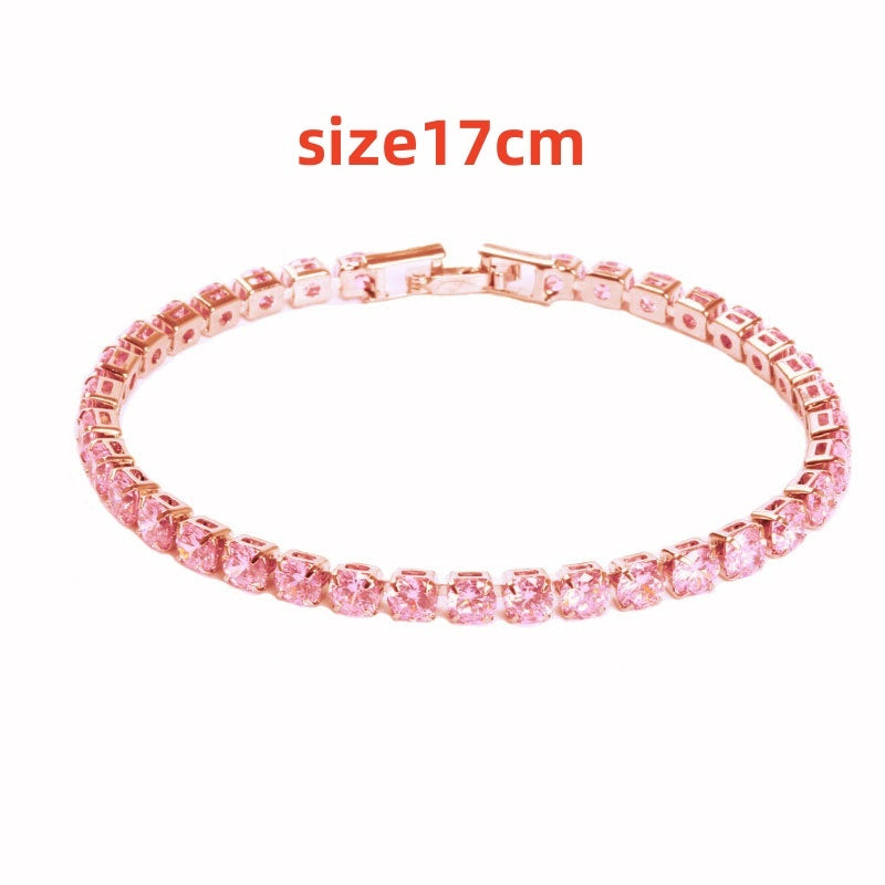 Hip Hop 4.0 Micro Set Zircon Tennis Bracelet – Men's & Women's Fashion Jewelry CJ