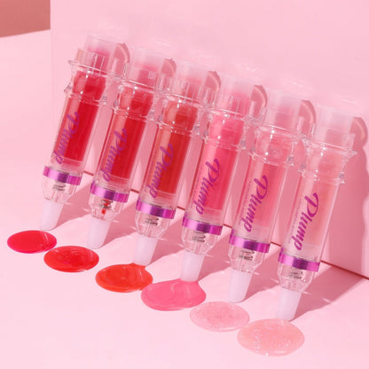 liquid lipstick, lip gloss, mirror shine, rich lip color, spicy lip gloss, women's makeup CJ