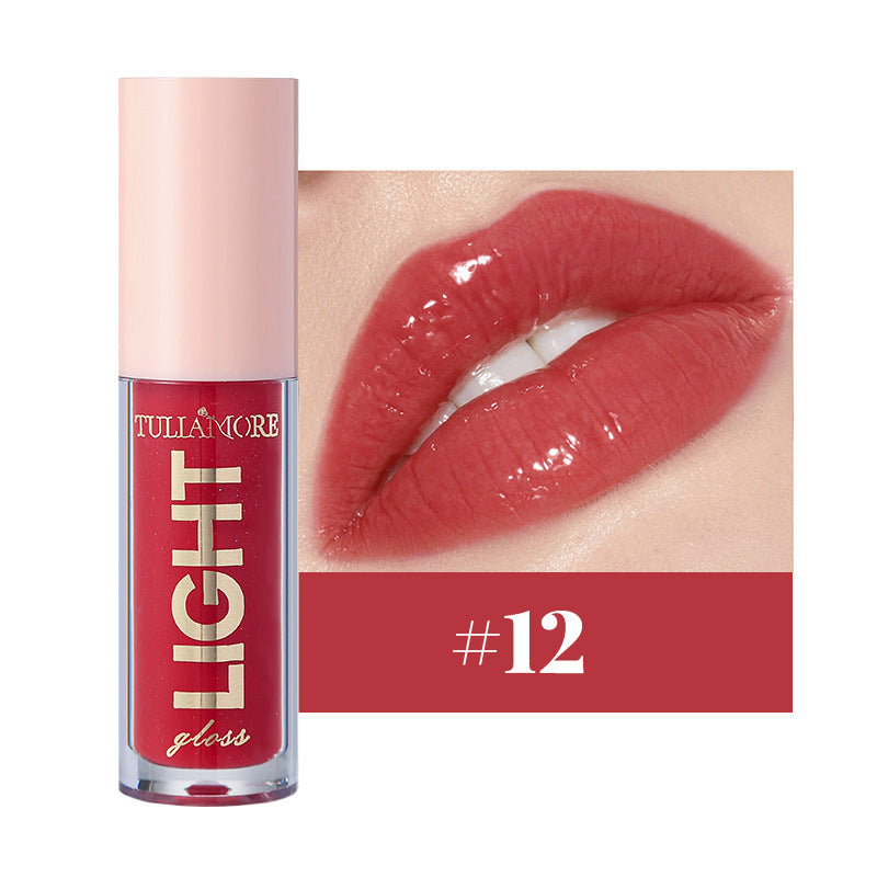 Nourishing Moisturizing Candy Mirror Lip Gloss – Pearlescent Shine Finish