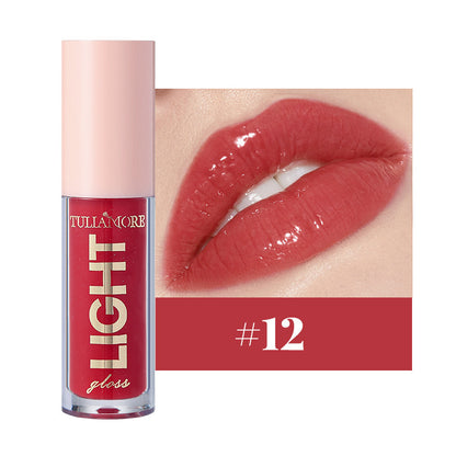 Nourishing Moisturizing Candy Mirror Lip Gloss – Pearlescent Shine Finish