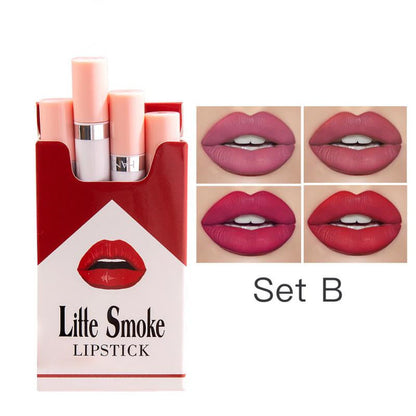 Litte Smoke-Matte Mist Lipstick CJ