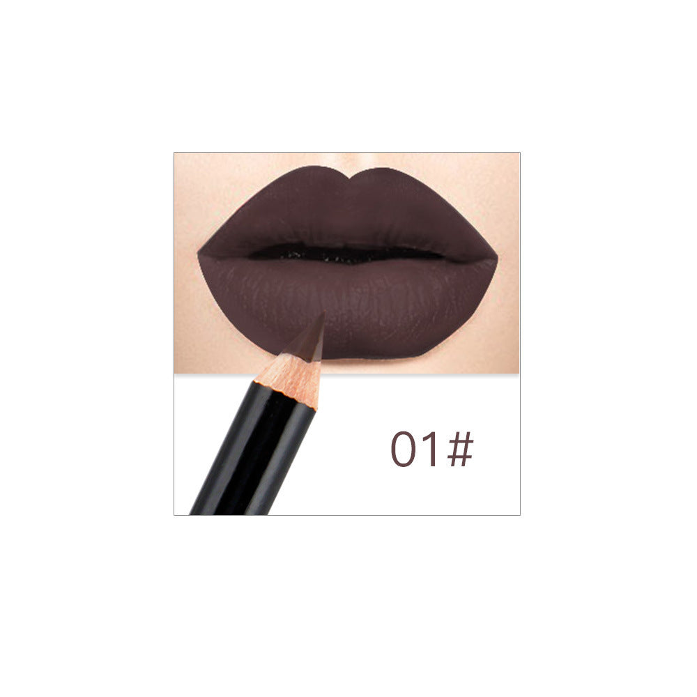 NICEFACE Nude Matte Lipstick Pencil – Long-Lasting Smooth Lip Color