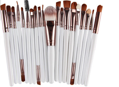 Makeup Brush Set – Loose Powder, Blush & Eyeshadow Brushes for Professional and Daily Use CJ