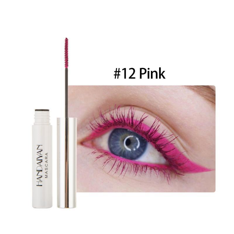 Color Mascara for Thick Curls – Long-Lasting Volume and Lift