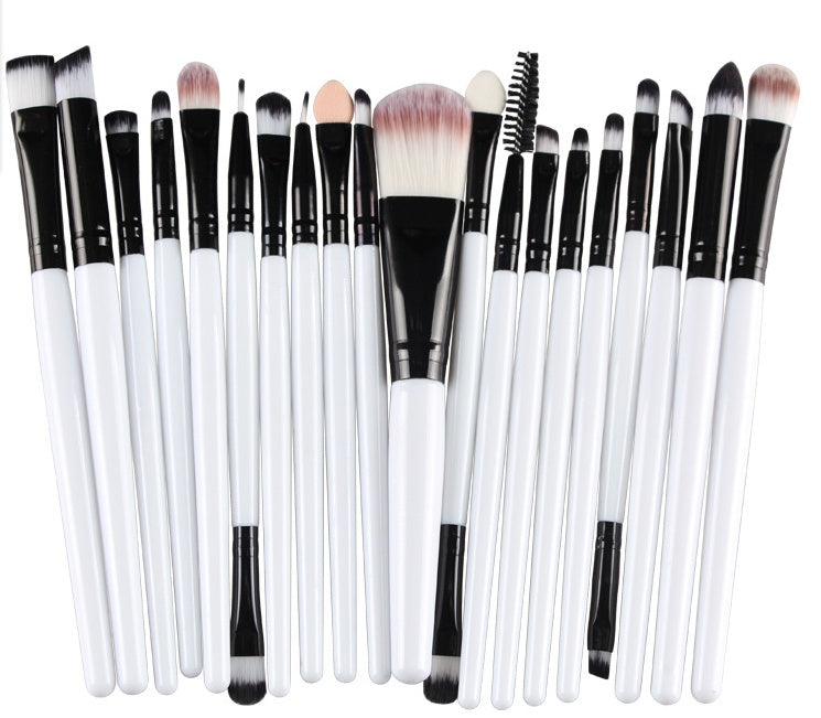 Makeup Brush Set – Loose Powder, Blush & Eyeshadow Brushes for Professional and Daily Use CJ