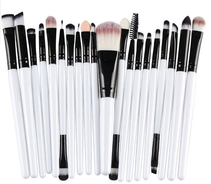 Makeup Brush Set – Loose Powder, Blush & Eyeshadow Brushes for Professional and Daily Use CJ