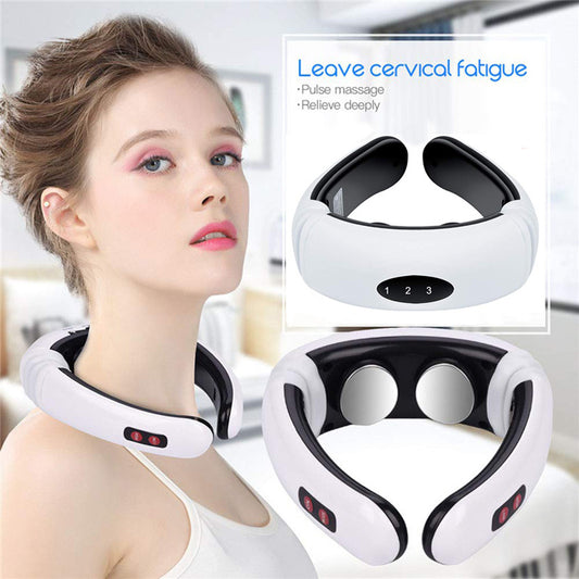 Multifunctional Shoulder and Neck Massager – Electric Pain Relief and Relaxation Device