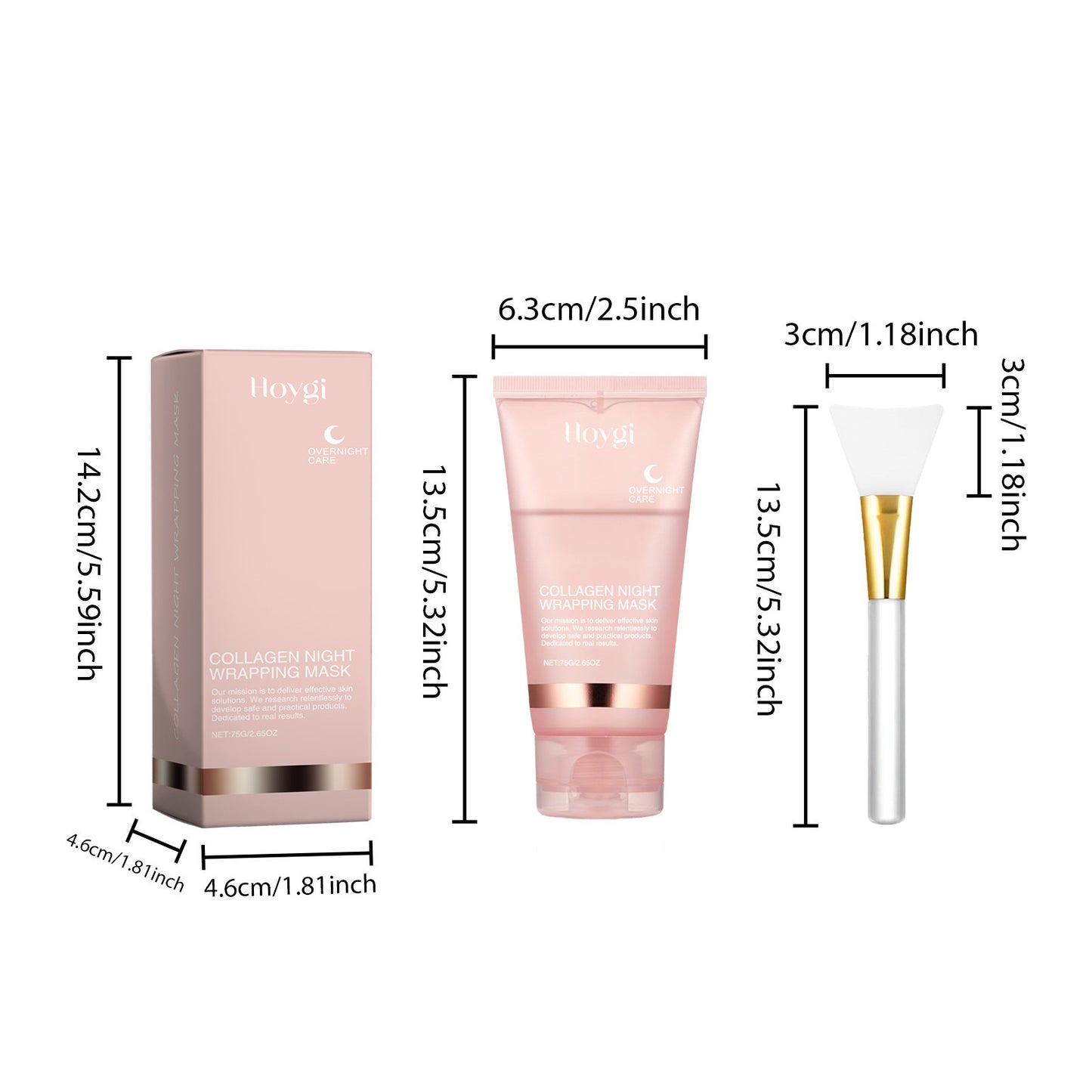 Collagen Tearing Mask – Cleansing & Moisturizing Facial Care
