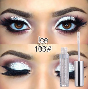 PHOERA Magnificent Metals Glitter & Glow Liquid Eyeshadow – 12 Colors CJ