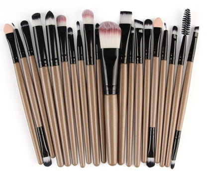 Makeup Brush Set – Loose Powder, Blush & Eyeshadow Brushes for Professional and Daily Use CJ