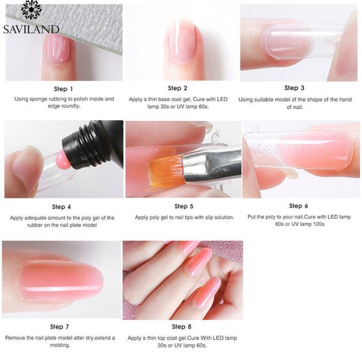 15g Nail Colored Crystal Extension Glue – Durable & Easy Application